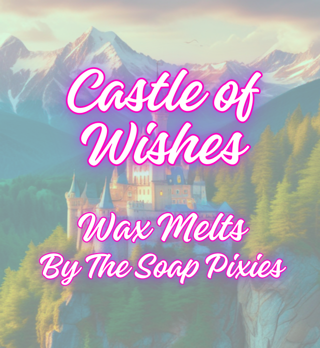 Castle Of Wishes Wishes Wax Melt (50g Clamshell)