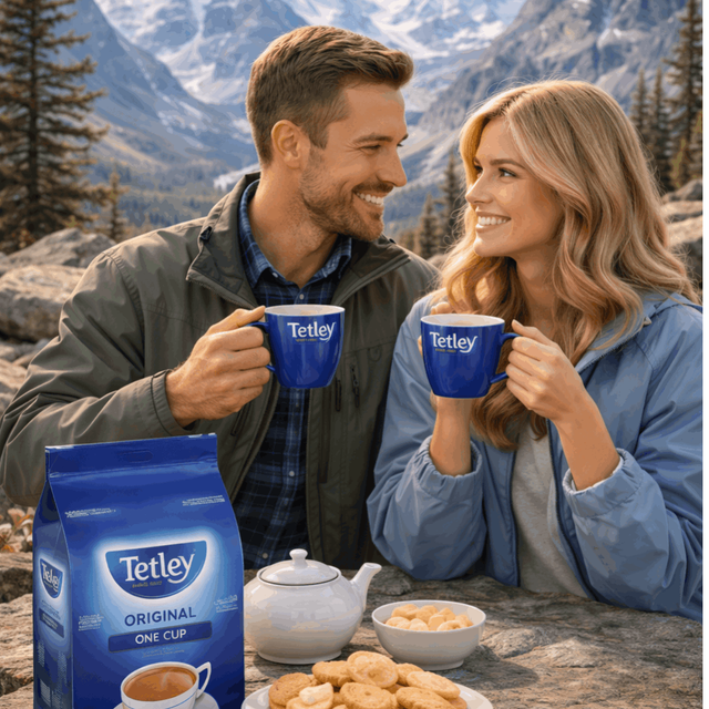 Tetley Original Tea Bags 1100 Pack