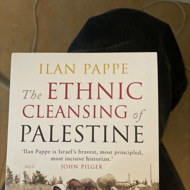 Ethnic Cleansing Of Palestine Ilan Pappr
