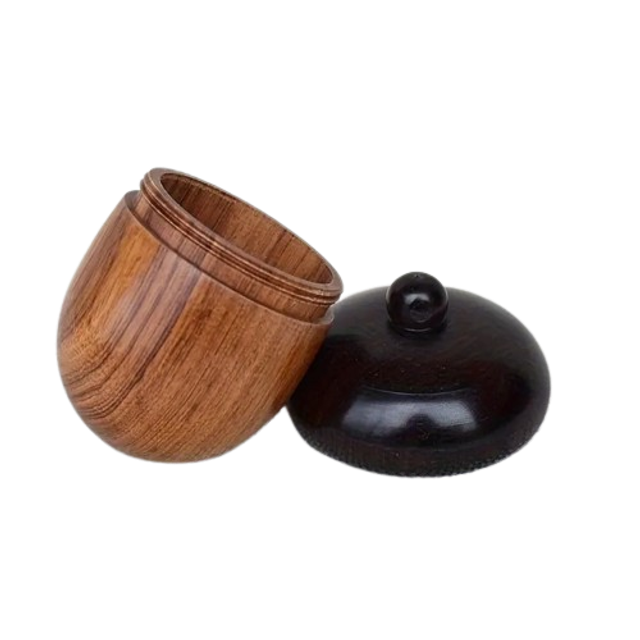 Cache en forme de gland