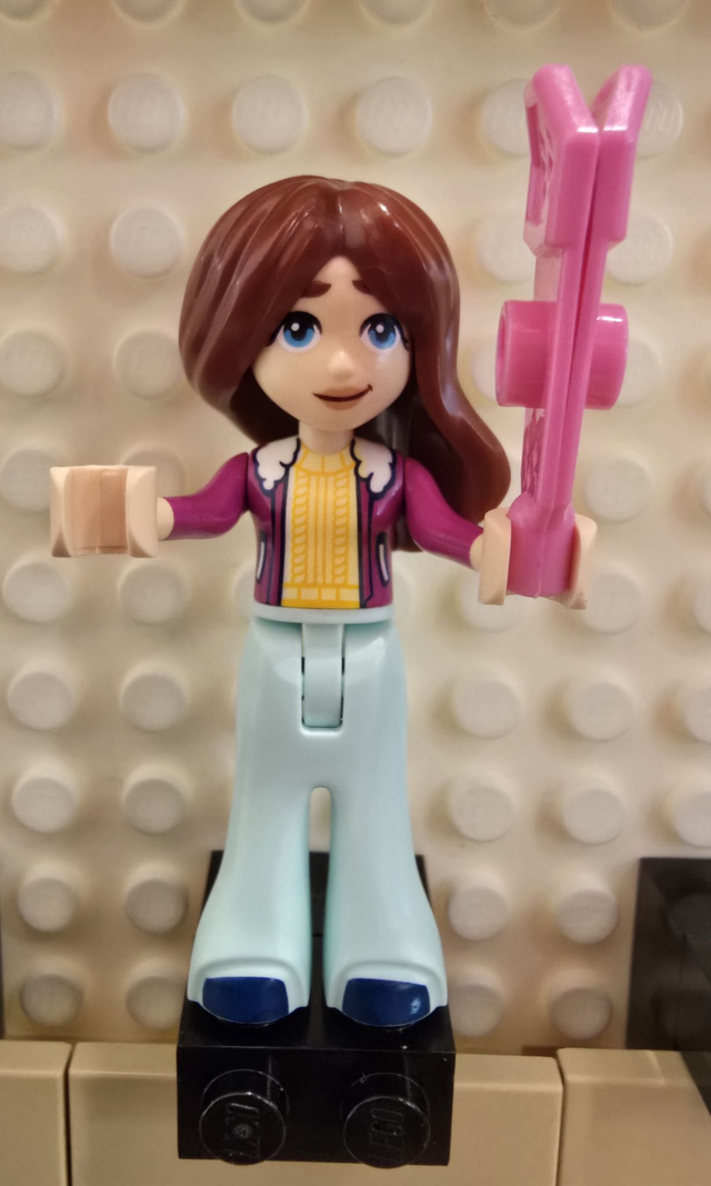 LEGO frnd665 Paisley mit Schneeschuhen Minifigur
