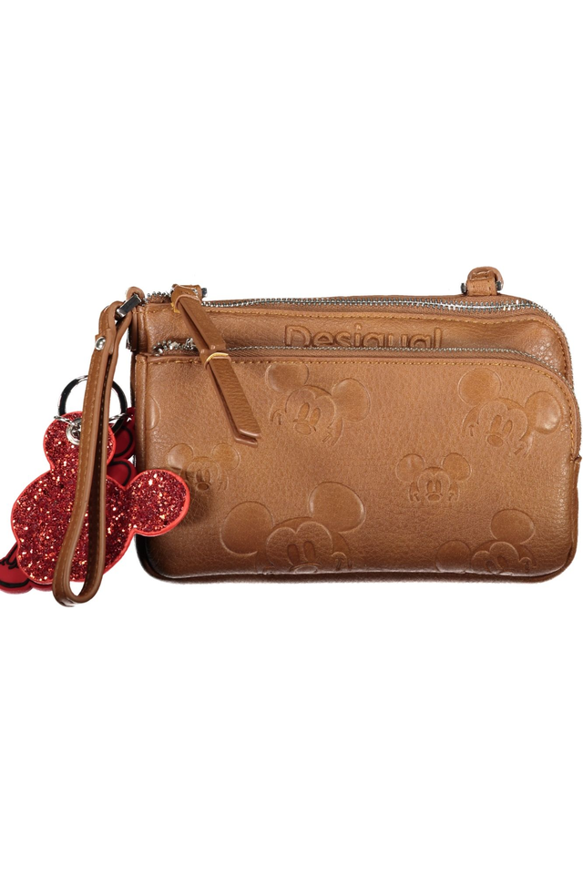 DESIGUAL BORSA DONNA MARRONE