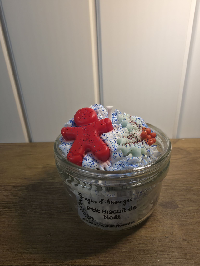 P'tit biscuit de Noël parfum Chocolat Noisette