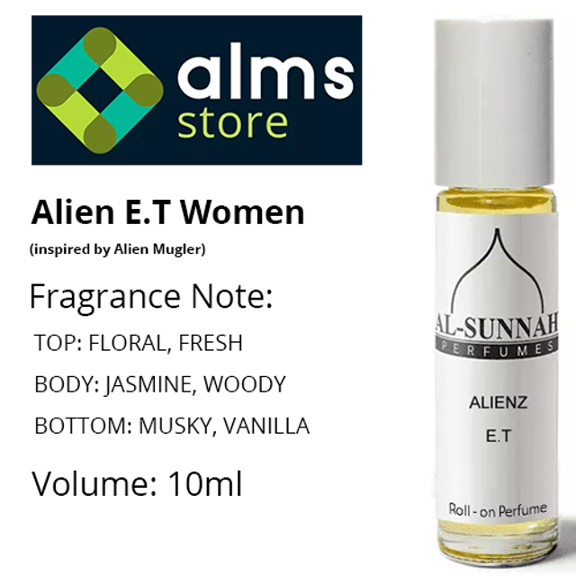 Alien ET Women 10ml Roll-on