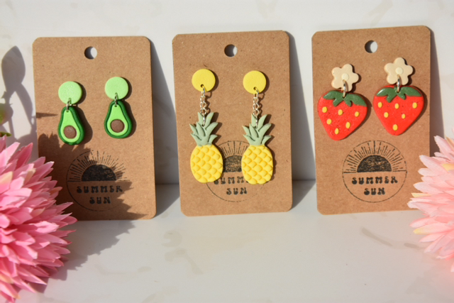 Fruit Earrings