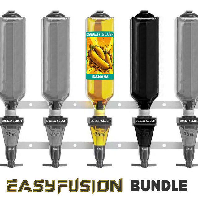 CyberSlush EasyFusion Banana Refill Bundle