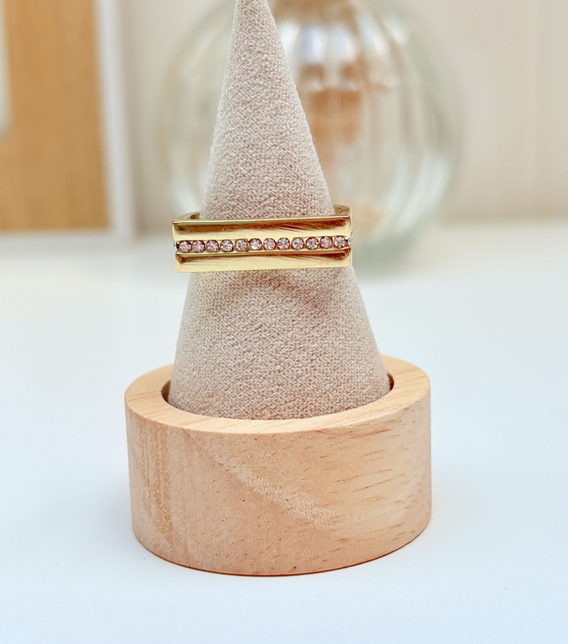 Bague Barette Dorée