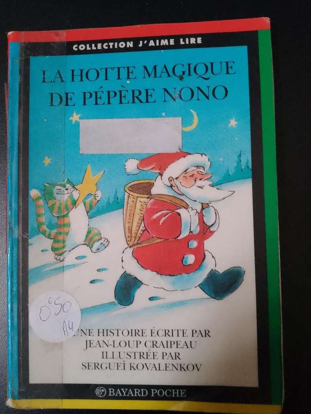 La hotte magique de Pépère Nono
