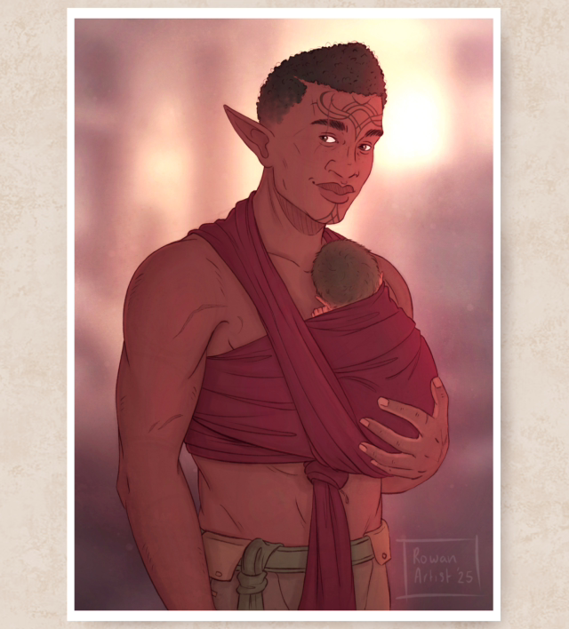 Dragon Age - Dad Davrin I Print-P52