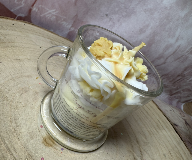 Bougie exquise pop corn