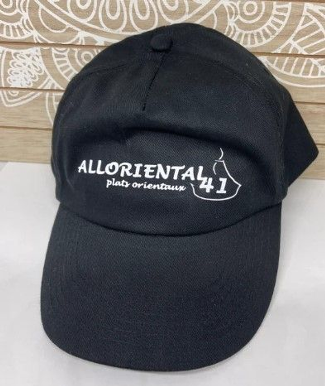 Casquette noire personnalisée pour particuliers ou professionnels
