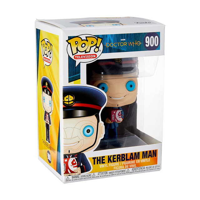 Doctor Who: The Kerblam Man Pop! #900
