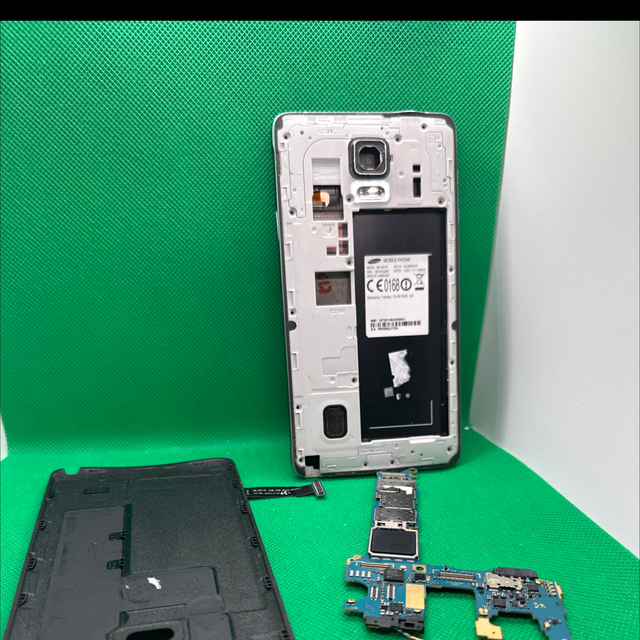 *0969-Samsung Galaxy S5 Ersatzteile Set (SM-G900F)