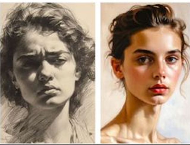 Tronie espressivo a olio o a pastelli, da Lunedi 26 Gennaio (dalle 16:00 alle 18:00) e da Mercoledi 28 Gennaio (dalle 20:00 alle 22:00) iva compresa