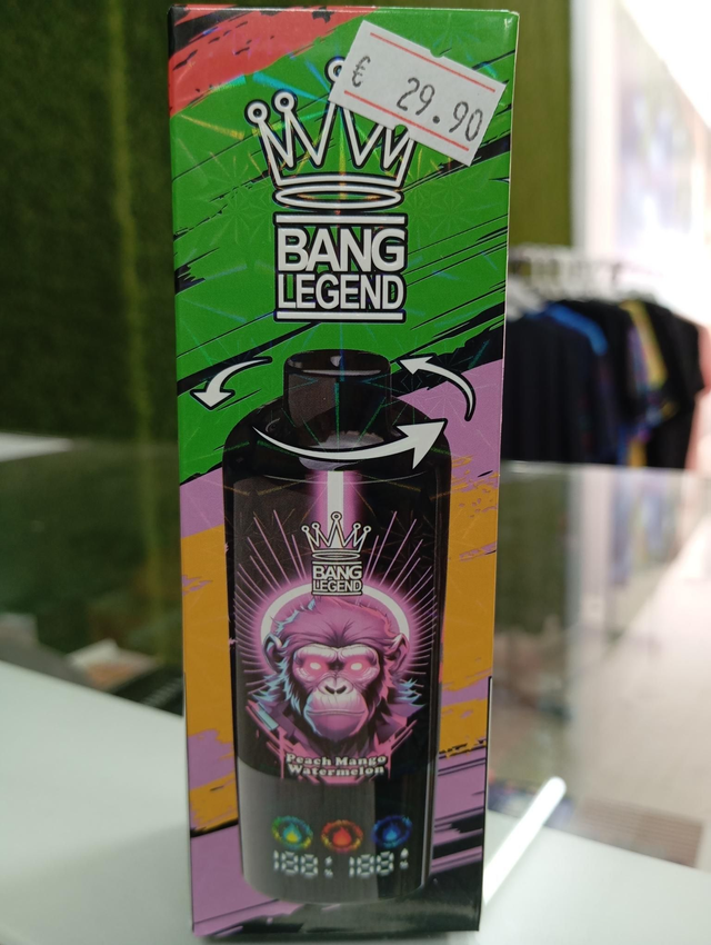 Peach Mango Watermelon 150kpuffs