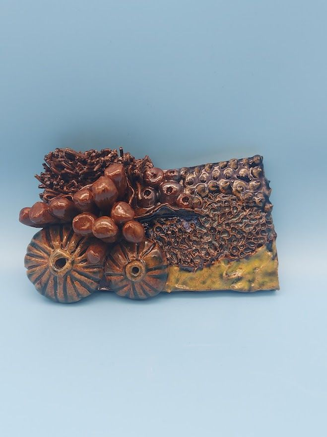 Ceramic Coral Reef Tile