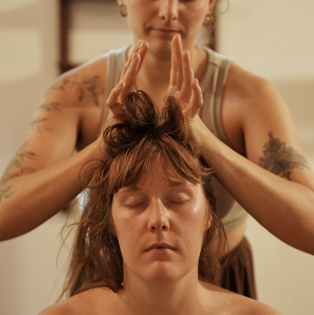 Ancré - Massage complet de la tête et des pieds au bol kansu (40")