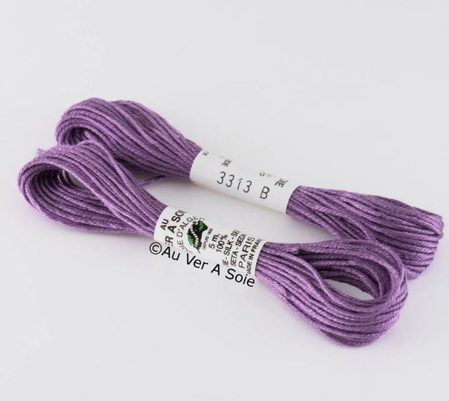 Soie d&#039;Alger N°3313 - Au Ver à Soie