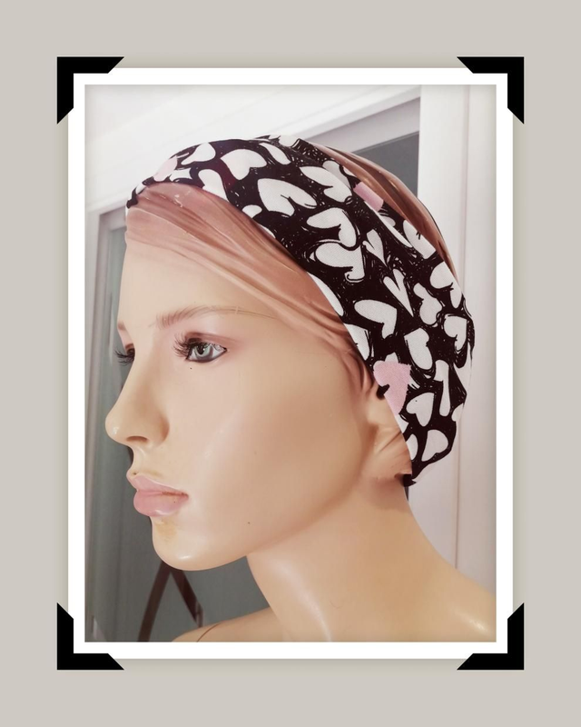 Bandeau Cheveux Modèle Hearts 