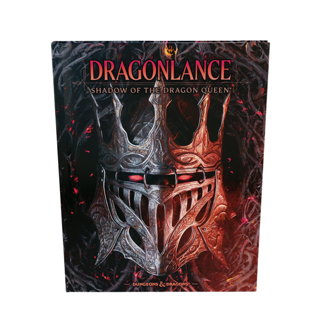 D&D Abenteuer - Dragonlance: Shadow of the Dragon Queen - Alternative Cover (englisch)
