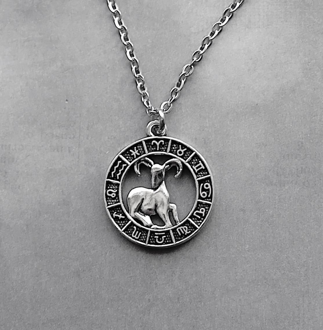Aries Necklace 