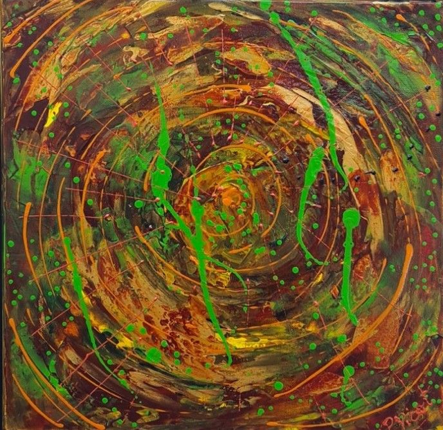 Abstraction 15 - 40x40cm