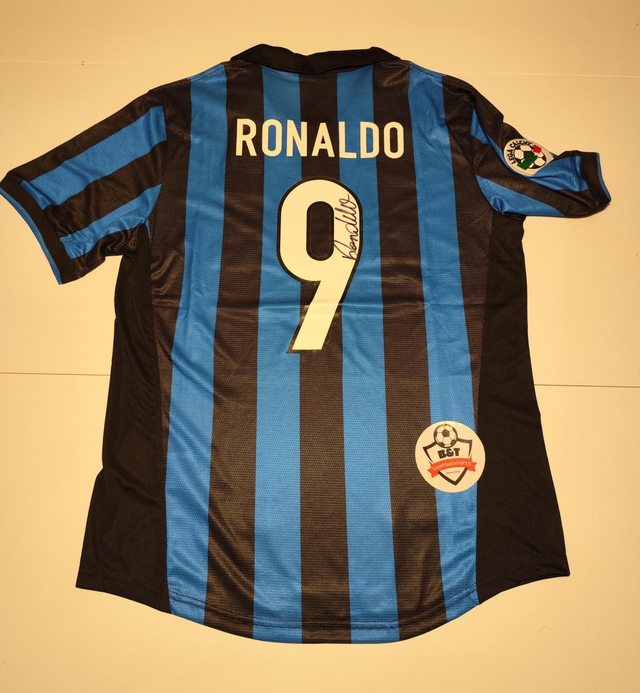 Gesigneerd Inter Milan Shirt – Ronaldo (da Lima)