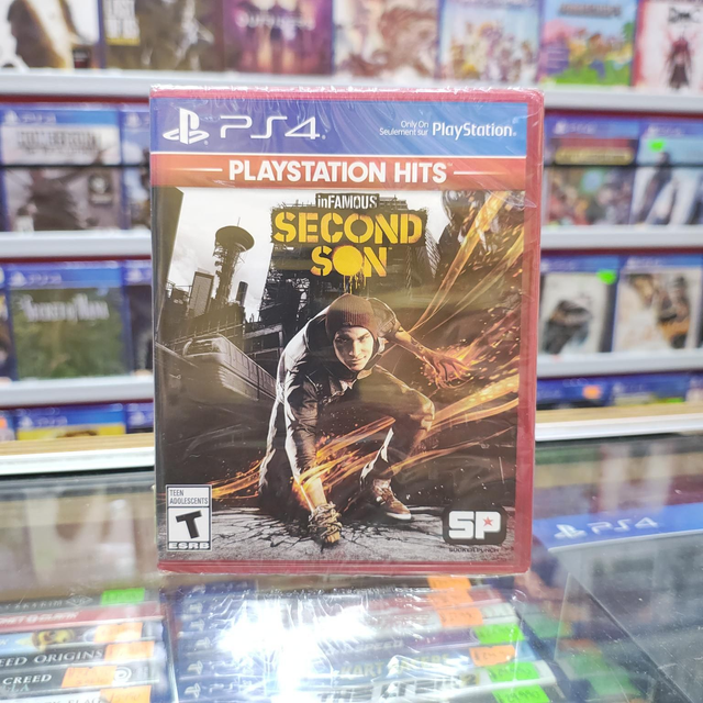 Infamous Second Son