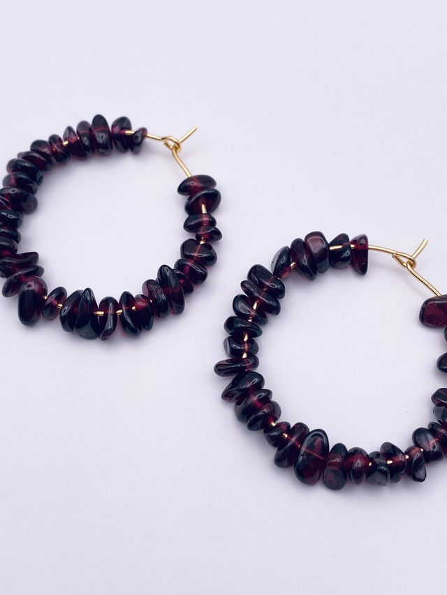 Boucles d'oreilles BERRY