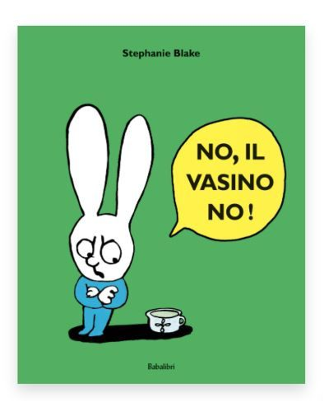 No, il vasino no! di Stephanie Blake