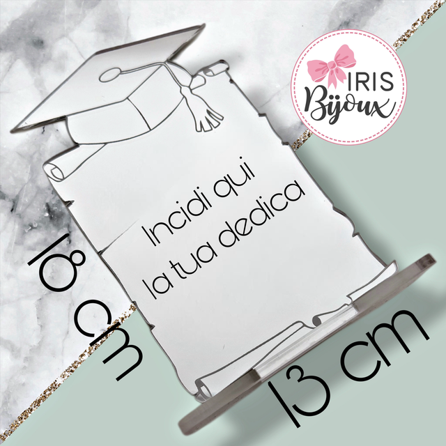 Pergamena Laurea PERSONALIZZATA