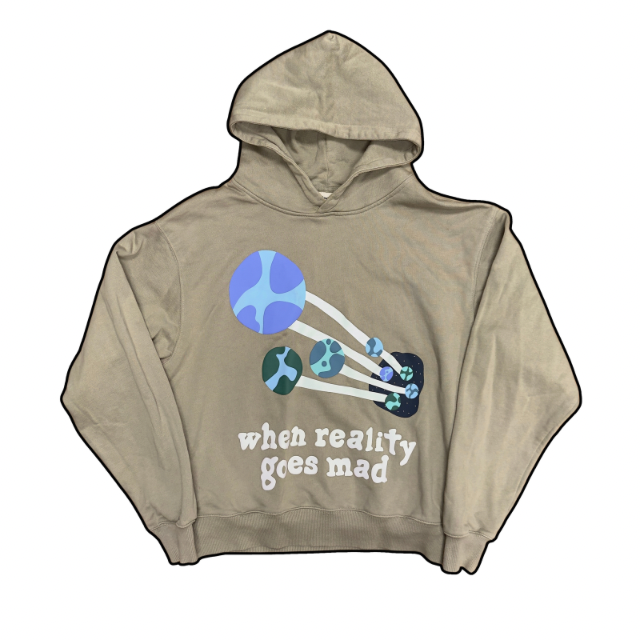 Broken Planet Graphic Hoodie - S