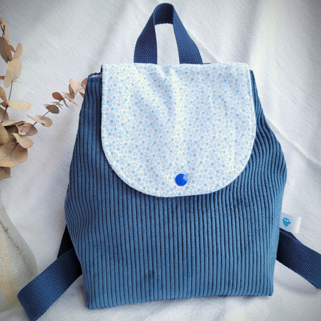 Sac à dos enfant "blue orchard"