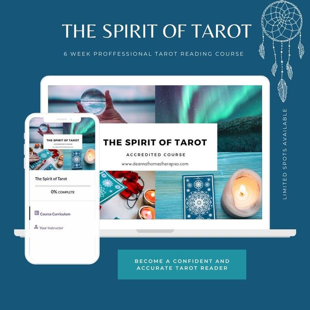 The Spirit of Tarot - Accredited Course