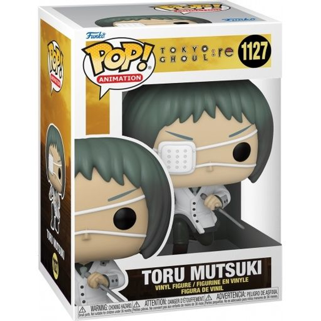 Funko Pop! Animation: Tokyo Ghoul:Re - Tooru Mutsuki