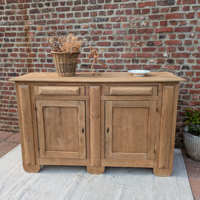 Buffet en chêne 