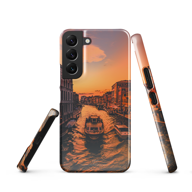  Cover Samsung® sottile Venice sunset 