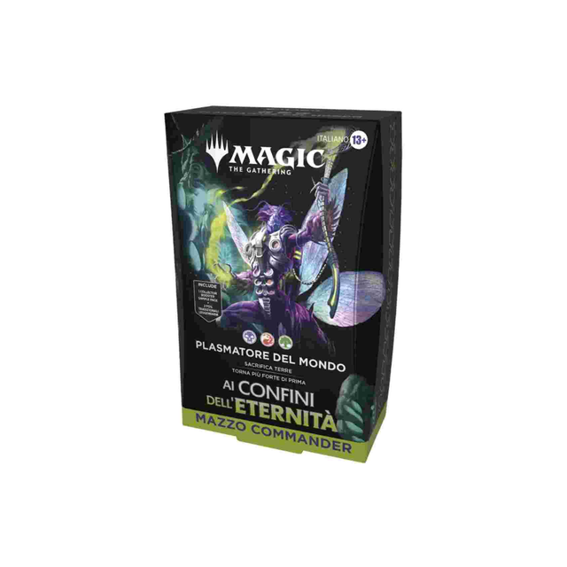 Mazzo Comandante &quot;Plasmatore del Mondo&quot; Ai Confini dell&#039;Eternità - Magic the Gathering