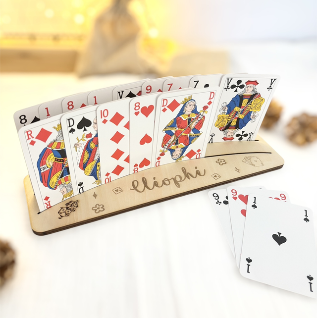 Support de cartes à jouer 