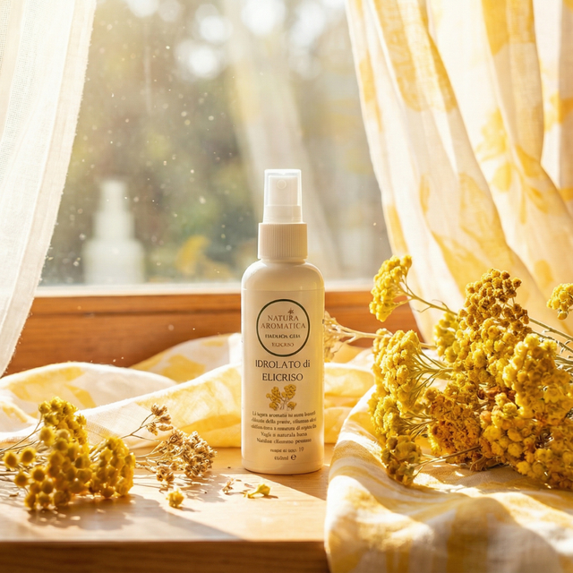 Idrolato - Acqua Aromatica di Elicriso 100ml