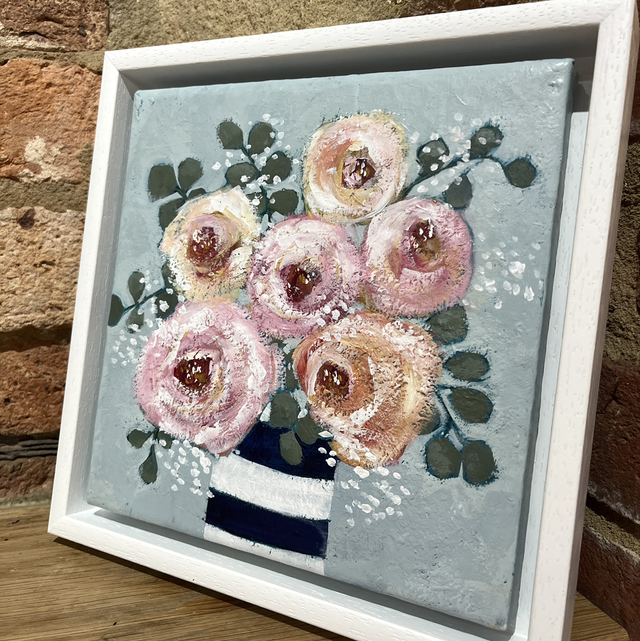 Flowers from a friend