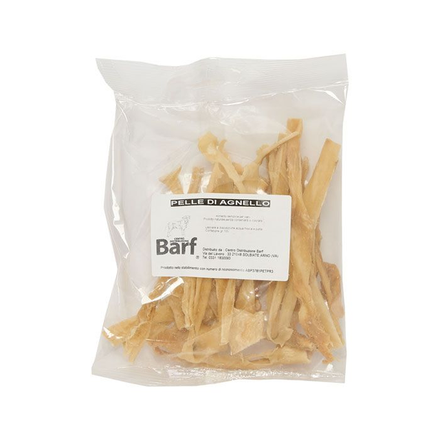 Pelle di testa di agnello - Conf. 100gr