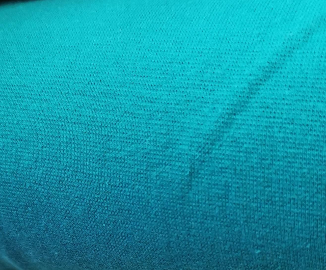 Teal Tubular Ribbing/Cuffing