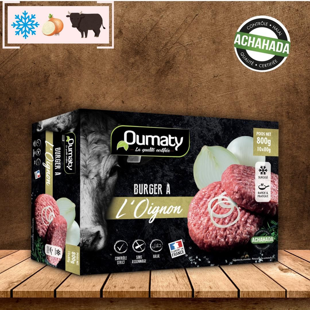 🐮 Steak à L&#039;Oignon OUMATY 🧅 🍔❄️ 