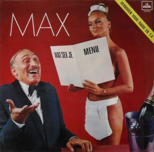 Max Tailleur - Max, Wat Sex Je Menu (LP)