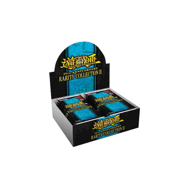 Booster Box 25th Anniversary Rarity Collection II English 1 Edition _ Yu-Gi-Oh 