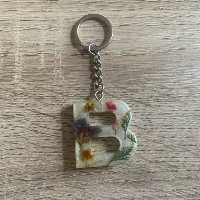 Porte-clés lettre B