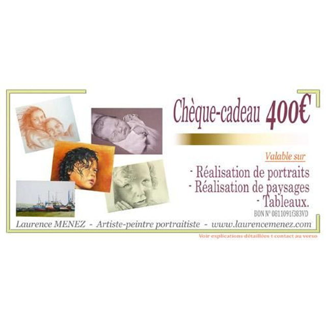 Chèque-Cadeau 400€