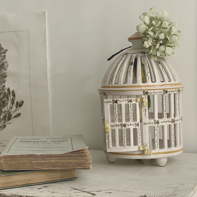 Lampe Cage à Oiseau