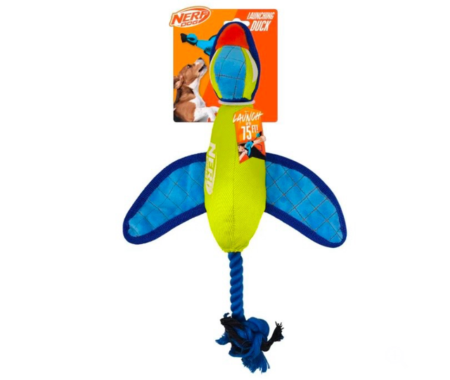 Nerf Launching Duck
